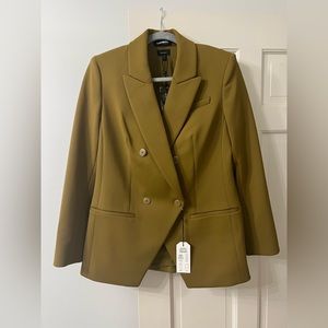 Supersoft Double Knit Double Breasted Blazer